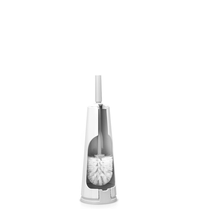 Йоржик для унітазу з тримачем білий Classic Brabantia