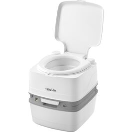Переносний туалет Thetford Porta Potti 365 Qube, білий, 414 x 383 x 427 мм