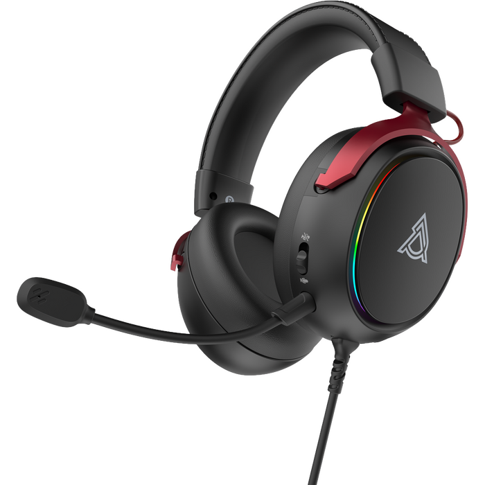 Дротова ігрова гарнітура Ajazz AHW10 Black (AHW10-B)