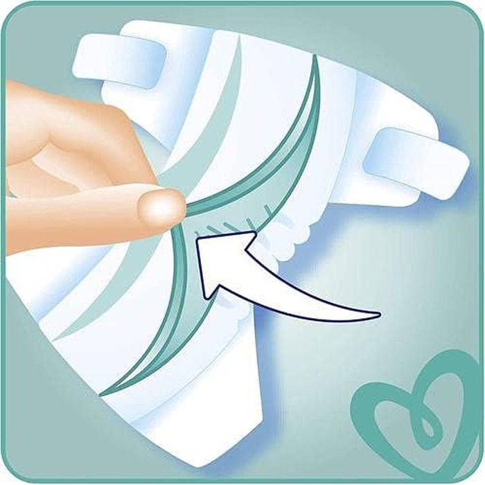 Підгузки Pampers Baby Dry, розмір 8, 27 шт