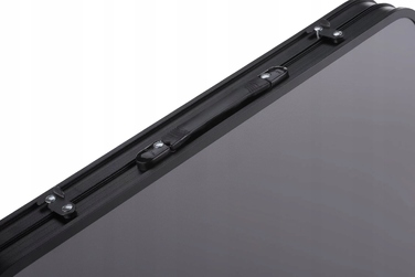 Туристичний стіл Outtec, 60 x 120 x 54,5 см, чорний