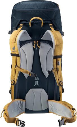 Туристичний рюкзак Deuter Rise 34+ L для снігоступів, інк-карамель