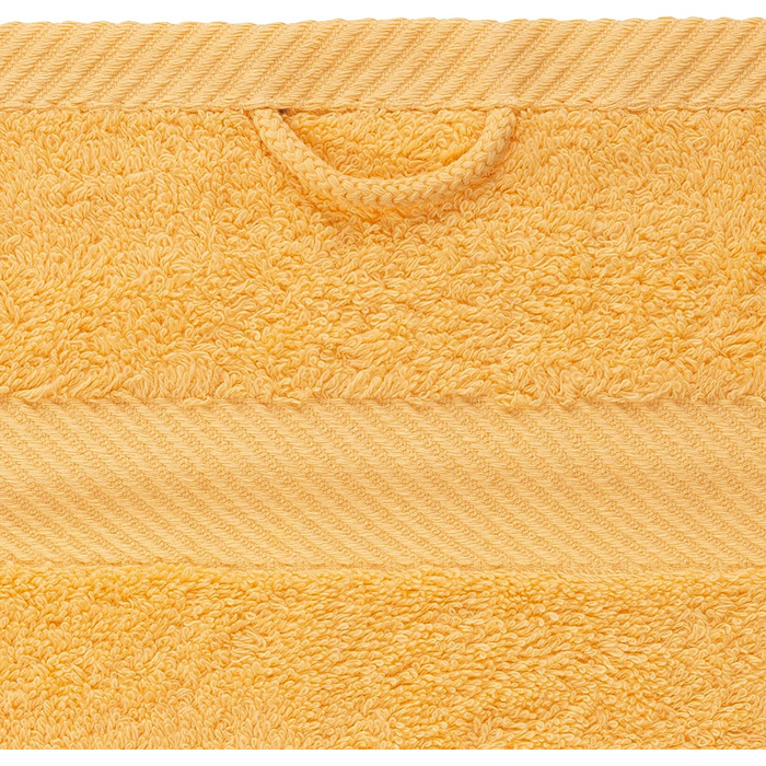 Набір рушників Luckytowel 50x100 см, 100% бавовна, 8 шт, антрацит, махрові, 600 г/м², сертифікат Oeko-Tex