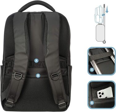 Рюкзак Tucano Lunar для MacBook Pro 16