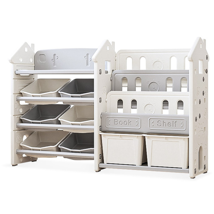 Стелаж Mealux Block White (арт. KD-E195 White)