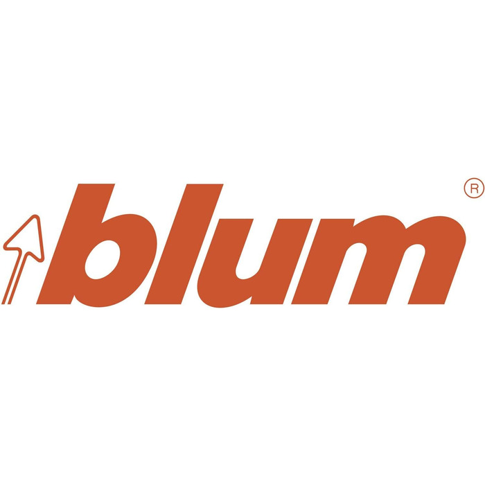 Вставка для столових приборів Blum Orga-Line, набір роздільників, 700-799 мм, сірий пластик