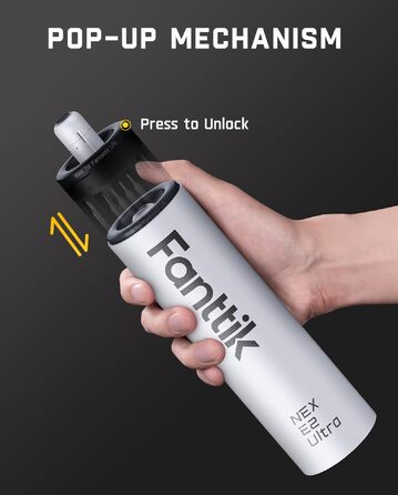 Fanttik E2 Ultra набір мініатюрних викруток 50-в-1, електричний магнітний прецизійний, 0.6 Нм, для iPhone, ноутбуків, окулярів, годинників (білий)