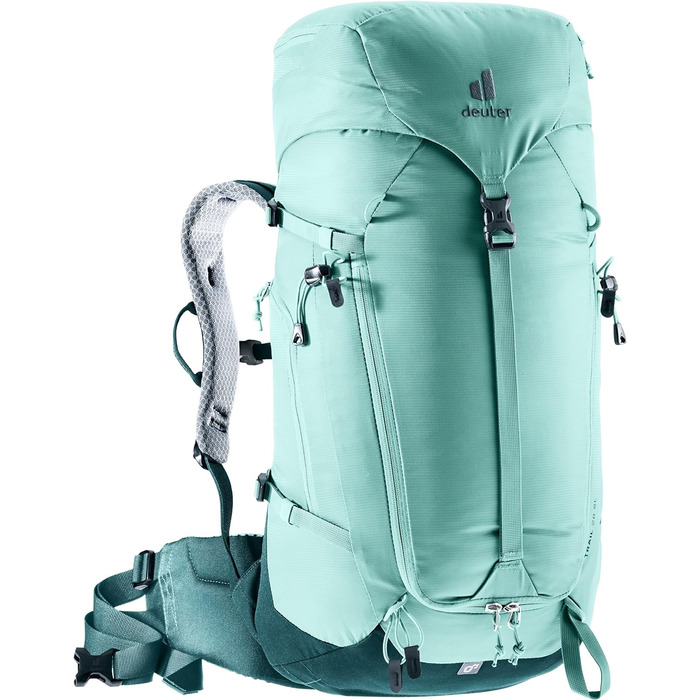 Жіночий туристичний рюкзак Deuter Trail 28 SL 28 л для хайкінгу та альпінізму, колір Glacier-Deepsea