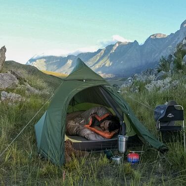 Намет Naturehike Cloud Up 1 для 1 особи, ультралегкий, 4-сезонний, туристичний