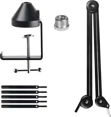 Мікрофонний стійкий кронштейн Mikrofon Arm V50 3/8