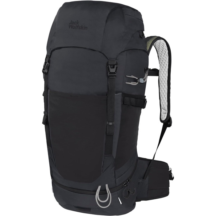 Туристичний рюкзак Jack Wolfskin WOLFTRAIL 34 RECCO Phantom, універсальний розмір