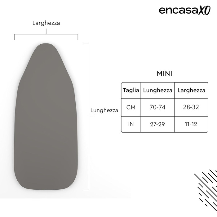 Килимок для йоги Encasa XO Mini з гумовим поясом, однотонний, з додатковою підкладкою, відбиває тепло, білий (Mini, сірий)
