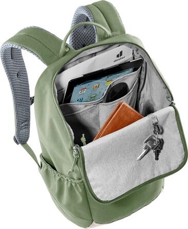 Рюкзак міський Deuter Step Out 16 л, хакі-пісочний, для щоденного використання