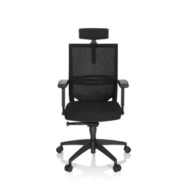 Офісне крісло / Крісло керівника PORTO MAX HIGH I Fabric Black HJH OFFICE