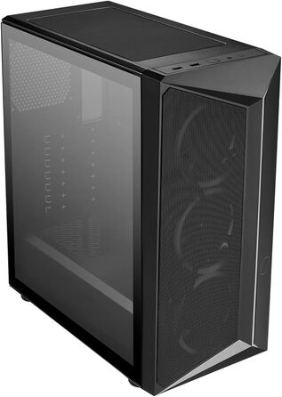 Корпус для ПК Cooler Master CMP 510 ARGB, 3x120 мм вентилятори, загартоване скло