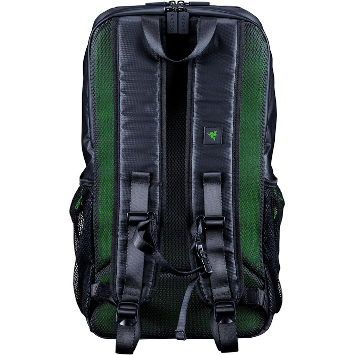 Ігровий рюкзак Razer Scout для ноутбука до 17.3 дюймів, стійкий до зносу, чорний
