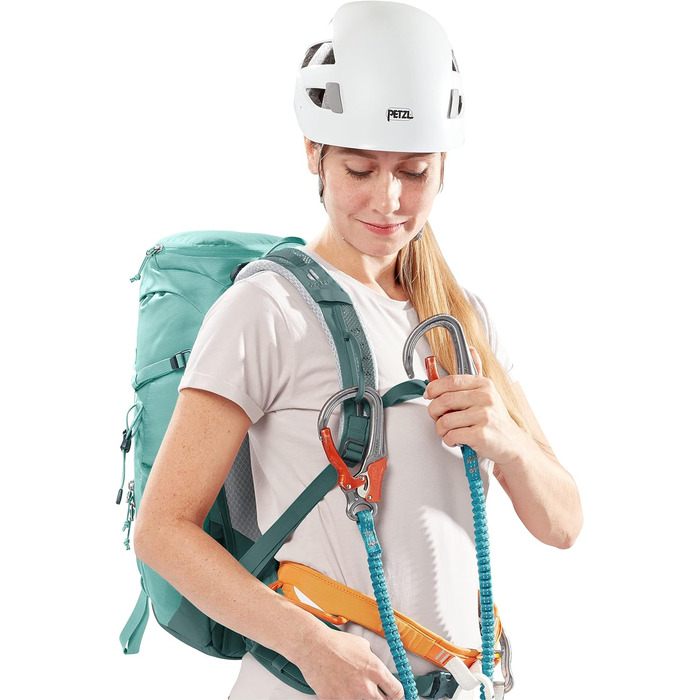 Жіночий туристичний рюкзак Deuter Trail 16 SL для хайкінгу та via ferrata, 2024
