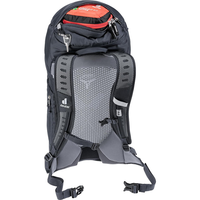 Рюкзак туристичний Deuter AC Lite 16 л чорний (модель 2024)