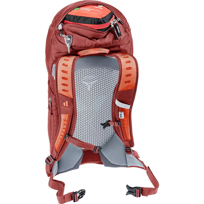 Рюкзак для туризму Deuter AC Lite 16 л (2024) червоний