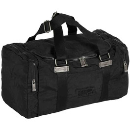 Чоловіча дорожня сумка camel active Bags Journey, чорна, для коротких подорожей, Weekender