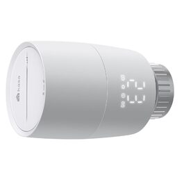 TP-Link Kasa Smart Термостат на радіатор WiFi Starter Kit (Хаб + 1 Термостат) - Керування опаленням через додаток Kasa, Геофенсинг, Розпізнавання відкритих вікон, Matter, Alexa