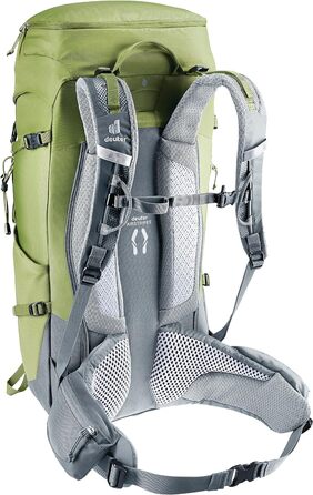 Рюкзак для походів Deuter Trail Pro 36 л 2024, зелено-сірий