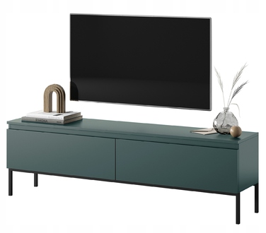 ТВ-тумба Bemmi 150 см, темно-зелена — Selsey Design