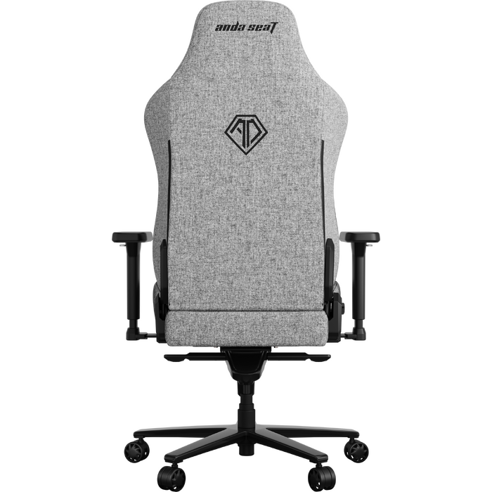 Крісло геймерське ігрове Anda Seat Phantom 4 Pro L до 100 кг Gray Fabric (AD18YSDC-72-G-F-G02)