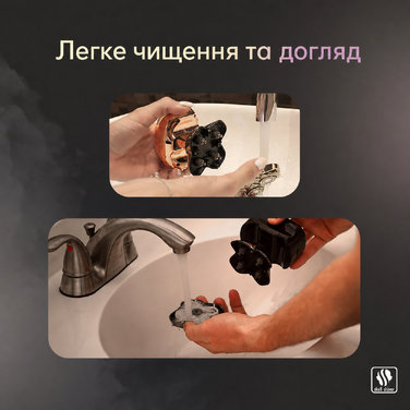 Запасні леза для бритви Skull Shaver Baron PRO (3 шт.) для моделей Pitbull, Palm та Butterfly