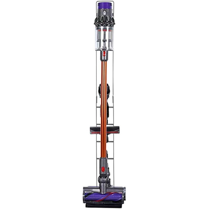 Підставка-органайзер Bison для акумуляторних пилососів Dyson V6, V7, V8, V10, V11, V15, DC30-DC35, тримач для станції (антрацит)