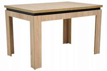Набір з 4 стільців та столу 80x120 у скандинавському стилі ARTISAN SALON