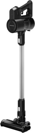 Вертикальний акумуляторний пилосос Grundig VCP 4230 2-в-1, 150 Вт, 25,2 В Li-Ion, 2 режими потужності, 550 мл, до 45 хв, білий/чорний