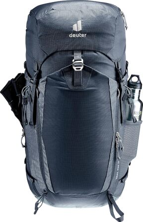 Рюкзак Deuter Trail Pro 36 л для туризму та альпінізму, чорний (модель 2024)