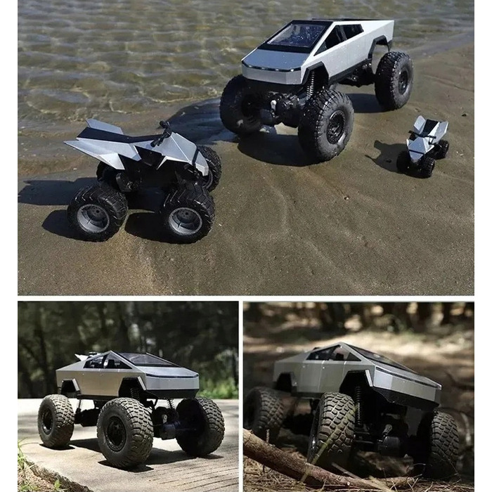 Величезний радіокерований всюдихід RC Cyber Truck 4X4, 50 см