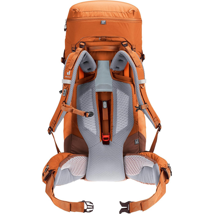 Жіночий трекінговий рюкзак Deuter Aircontact Core 45+10 л (2024), chestnut-umbra