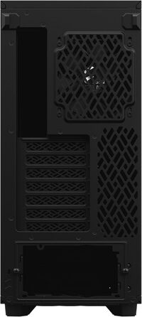 Корпус для ПК Fractal Design Define 7 Compact Black, алюміній/сталь, ATX, шумоізольований, чорний, для тихої роботи