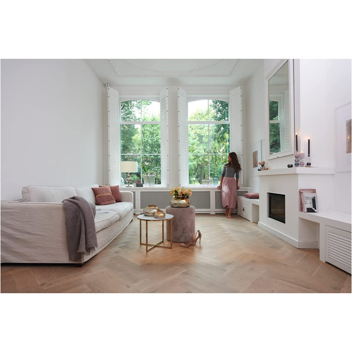 Ваза LEONARDO HOME POESIA 22,5 см, скло, рожева