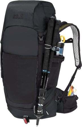 Туристичний рюкзак Jack Wolfskin WOLFTRAIL 34 RECCO Phantom, універсальний розмір