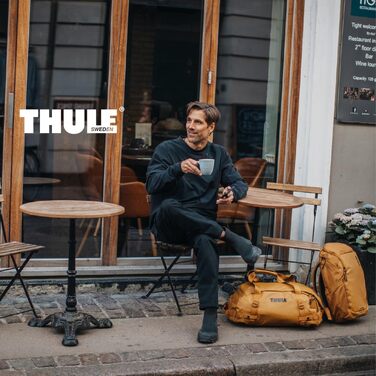 Рюкзак для ноутбука Thule Chasm L (26 л, Goldbraun) — місткий міський рюкзак