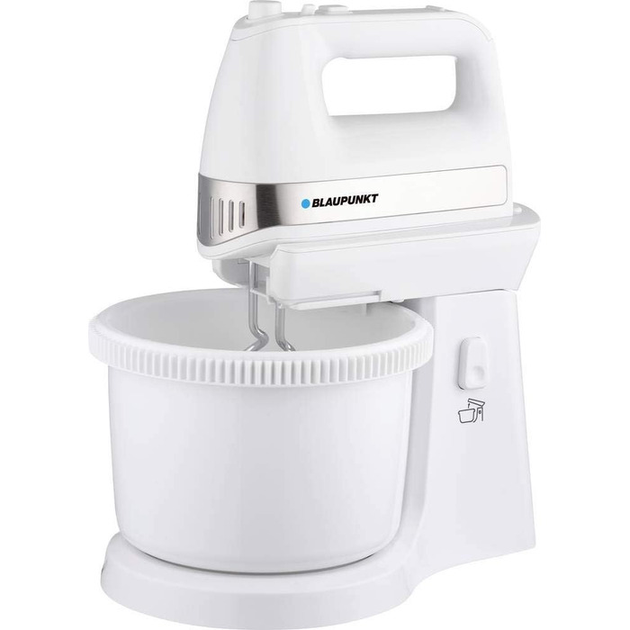 Ручний міксер Blaupunkt HMM601, 500 Вт, білий