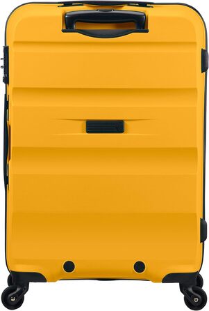 Валіза American Tourister Bon Air Spinner жовта, розмір M, 66 см, 57.5 л, ручна поклажа