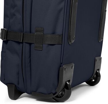 Валіза для ручної поклажі Eastpak Tranverz S 42L (51x32.5x24 см), містка дорожня сумка на колесах з телескопічною ручкою та TSA-замком, Ultra Marine