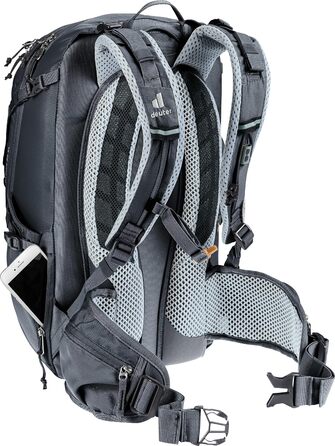 Жіночий велосипедний рюкзак deuter Trans Alpine 22 SL, 22 л, чорний, модель 2024