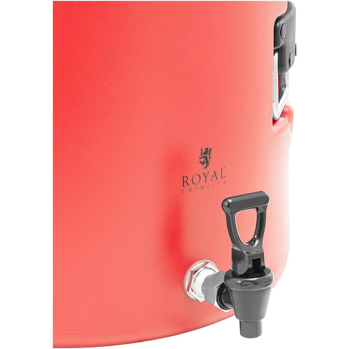 Термобак для їжі Royal Catering RC_TT_5, 30 л з краном, харчовий термоконтейнер
