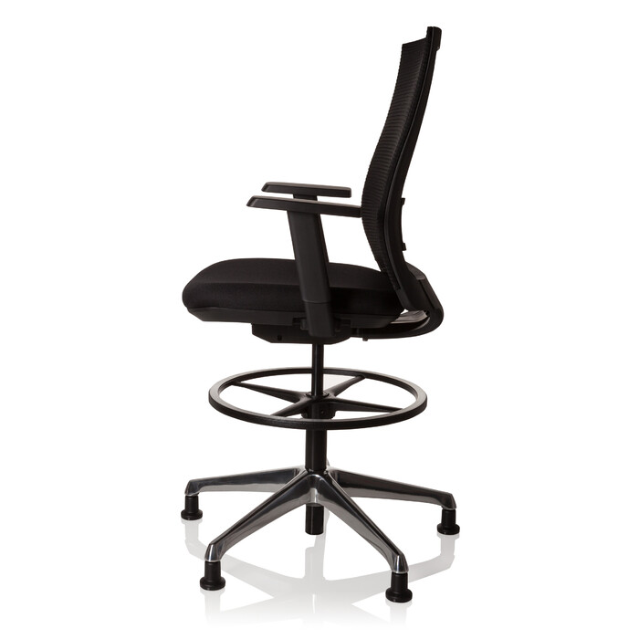 Робоче крісло / стільниця стілець TOP WORK 99 Mesh Black hjh OFFICE