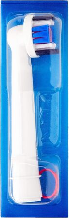 Смінні насадки для електричної зубної щітки Oral-B 3D, білі, 8 шт.