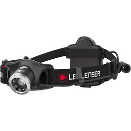 Налобний ліхтар Ledlenser H7R.2, акумуляторний, 300 люмен, фокус, USB, червоне світло