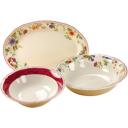 Сервіз Creatable Cornwall Garden, набір посуду 3 предмети, 36x27x24.5 см