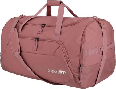 Дорожня сумка Travelite Kick Off L, 60 см, 73 л, велика спортивна сумка для подорожей, колір Rosé