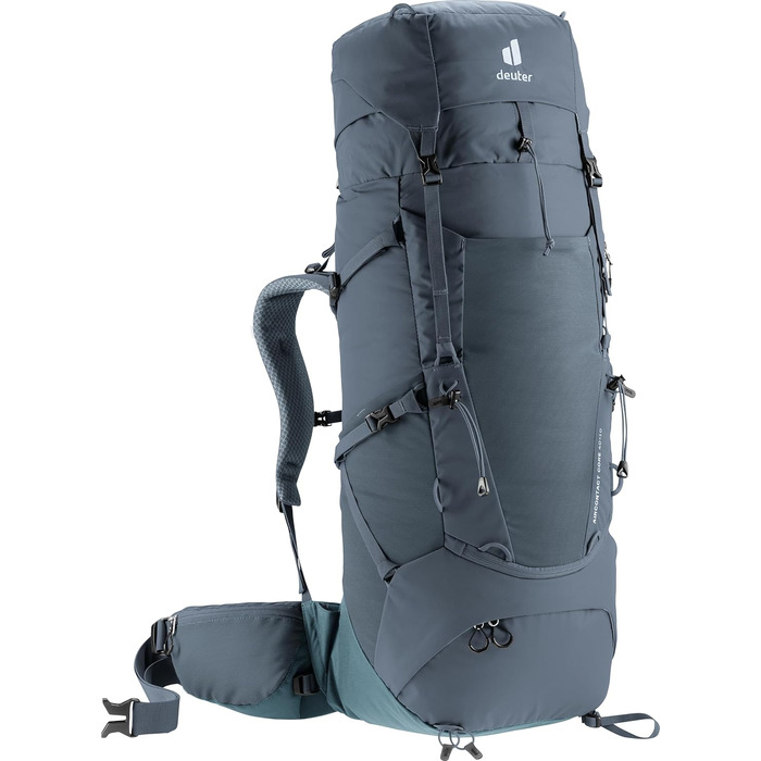 Рюкзак для трекінгу Deuter Aircontact Core 40+10 л, графітовий (модель 2024)